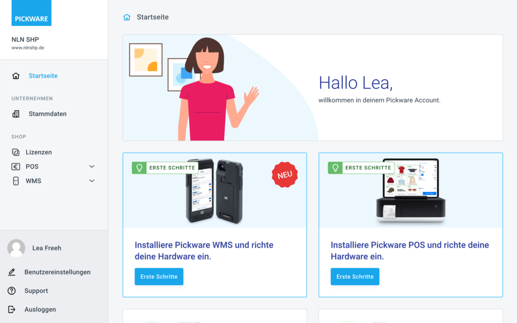 Pickware Business Plattform WMS Shopware 6 Release