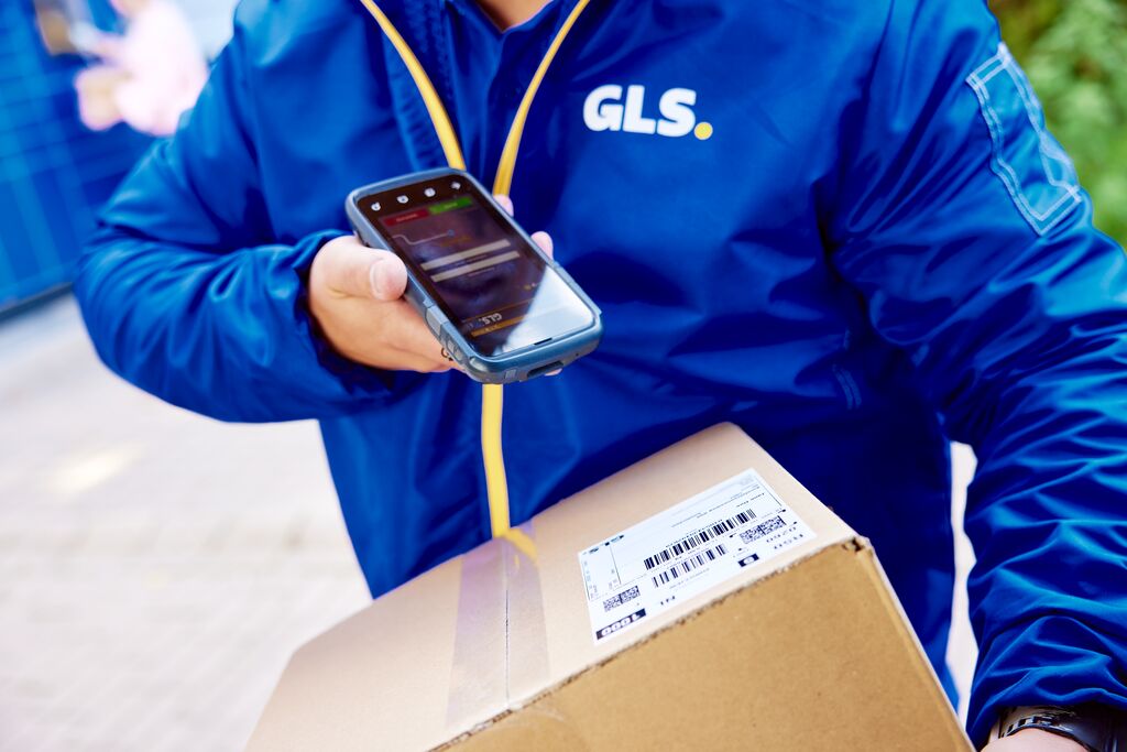 GLS Handscanner Paket