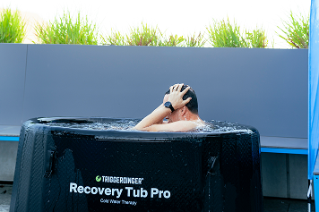 Eisbad zur Recovery beim Pickware Day 2026