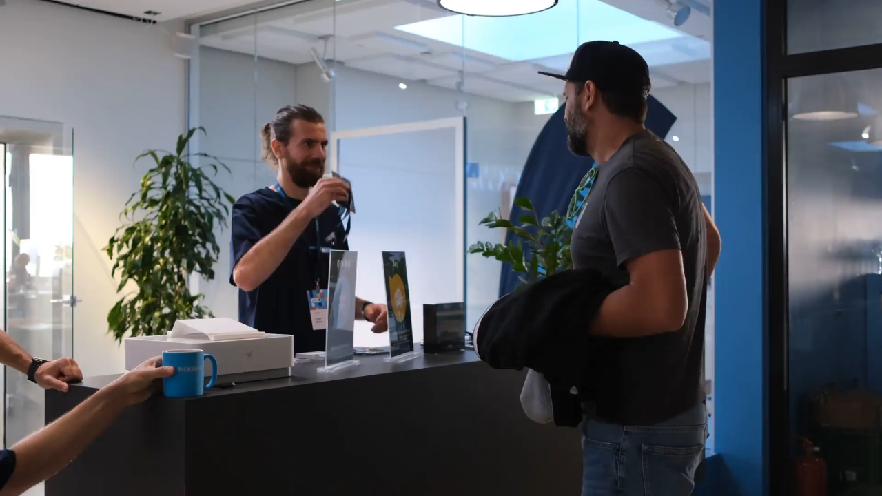 Empfang und Check-in beim Pickware Day 2026 – Vorschaubild des Recap-Videos