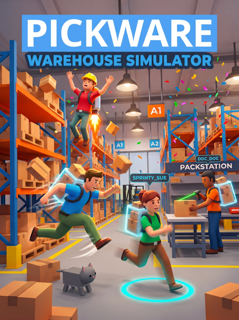 Pickware Warehouse Simulator, Story-Mode